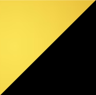 Zlatý – černý (imitace mosazi)